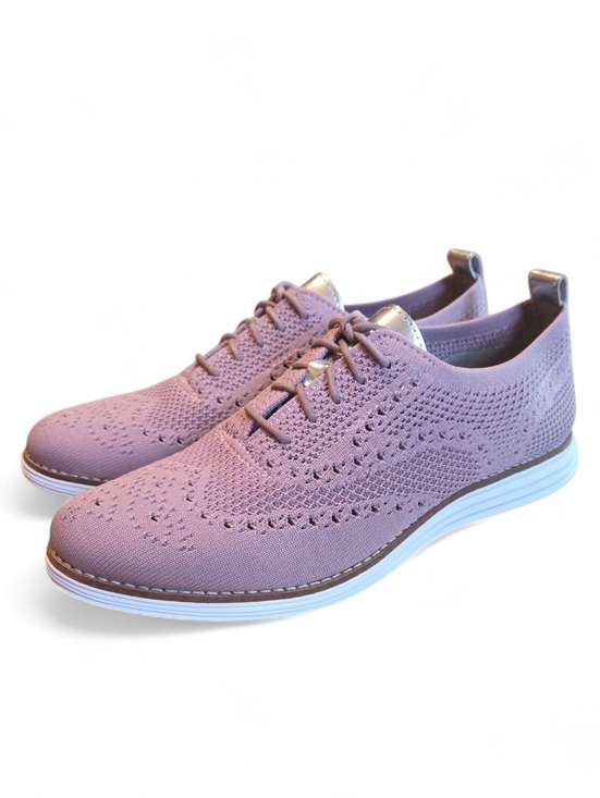 Cole Haan Shoes - Cole Haan Originalgrand Stitchlite Wingtip Oxford In Color Eldenberry Size 9B